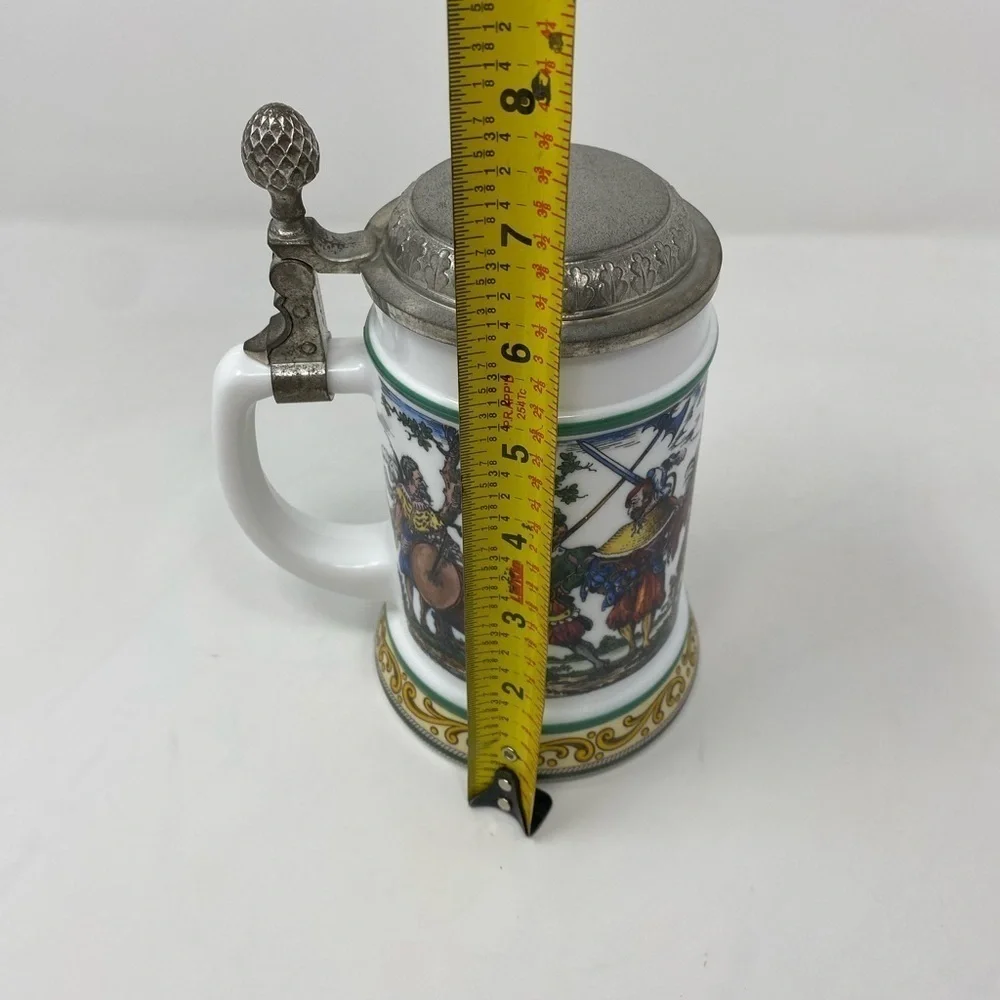 Vintage Original German BMF Beer Stein Mug with Lid - Picture 8 of 8
